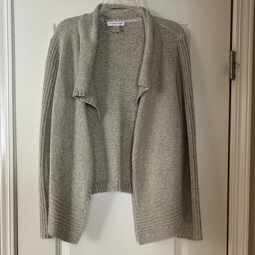 Christopher & Banks Open Cardigan
